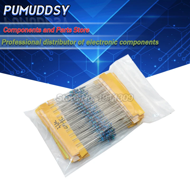 24valuesX10pcs=240PCS 1/4W 0.25W 1% 4.7k-68k Metal Film Resistor component diy kit package new and
24valuesX10pcs=240PCS 1/4W 0.25W 1% 4.7k-68k Metal Film Resistor component diy kit package new and