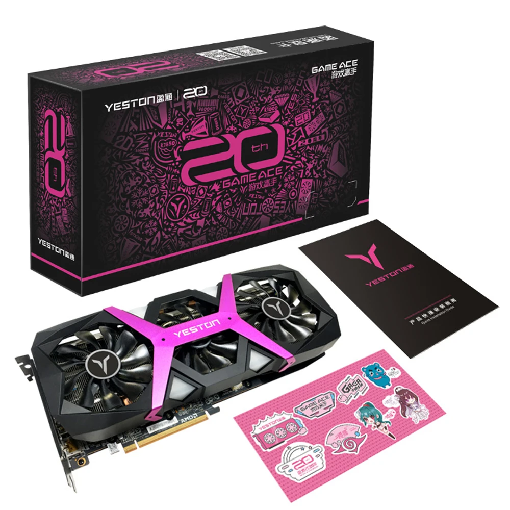 Игровая видеокарта Yeston RX6600XT, 8 ГБ, D6 PA, 16 Гбит/с, GDDR6, 4,0 бит, 7 нм, PCI-Express, x 8, компьютерные видеокарты
Игровая видеокарта Yeston RX6600XT, 8 ГБ, D6 PA, 16 Гбит/с, GDDR6, 4,0 бит, 7 нм, PCI-Express, x 8, компьютерные видеокарты
