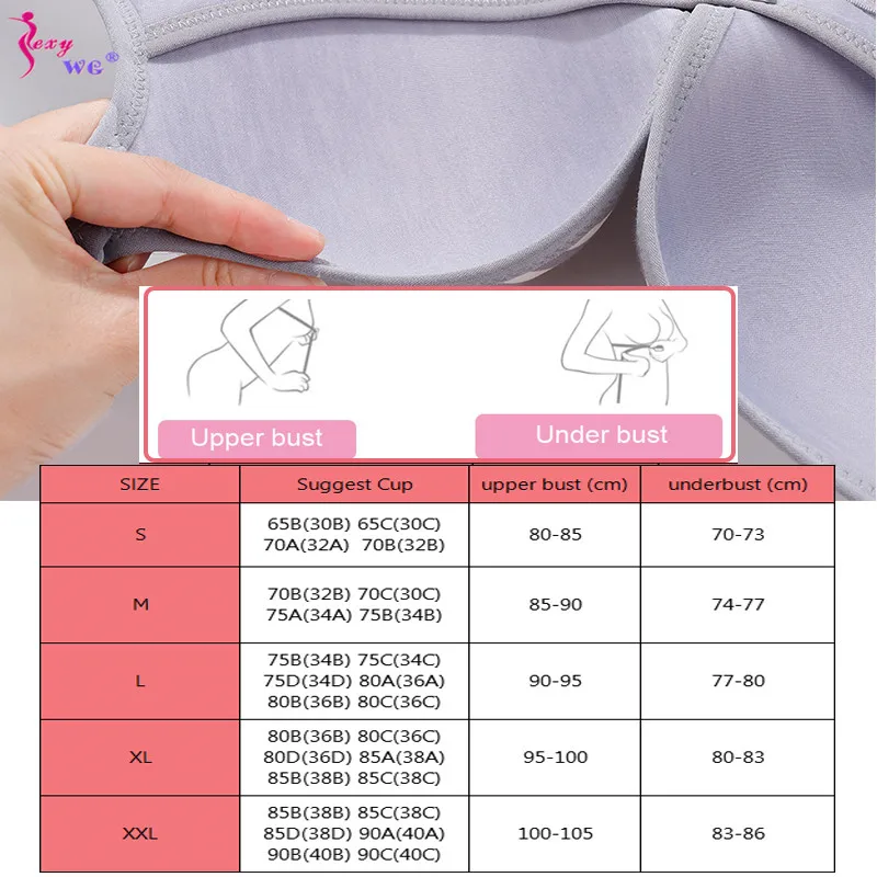 SEXYWG Nursing Bra Maternity Breastfeeding Bra Prevent Sagging for Pregnant Women Underwear Plus Size Pregnant Women Fitness
SEXYWG Nursing Bra Maternity Breastfeeding Bra Prevent Sagging for Pregnant Women Underwear Plus Size Pregnant Women Fitness