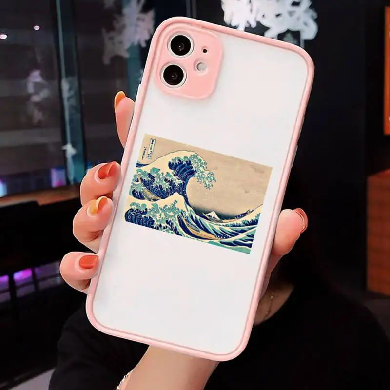 The Big Wave of kanagawa Phone Cases matte transparent For iphone 7 8 11 12 plus mini x xs xr pro max cover
The Big Wave of kanagawa Phone Cases matte transparent For iphone 7 8 11 12 plus mini x xs xr pro max cover