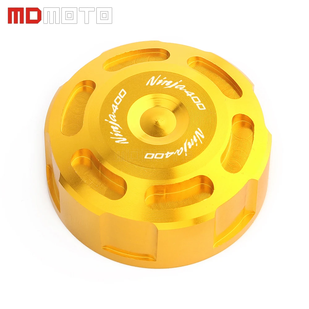 Motorcycle Rear Brake Fluid Reservoir cover Fits For KAWASAKI NINJA 400 NINJA400 2018 2019 LOGO NINJA 400
Motorcycle Rear Brake Fluid Reservoir cover Fits For KAWASAKI NINJA 400 NINJA400 2018 2019 LOGO NINJA 400