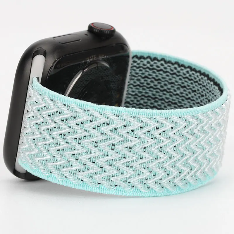 Solo Loop Strap for Apple Watch Bracelet 45mm 41mm Elastic Nylon Correa for iWatch Series 7 6 5 4 3 SE band 44mm 42mm 40mm 38mm
Solo Loop Strap for Apple Watch Bracelet 45mm 41mm Elastic Nylon Correa for iWatch Series 7 6 5 4 3 SE band 44mm 42mm 40mm 38mm