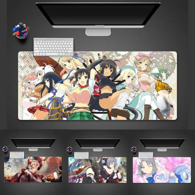 Игровой коврик для мыши Senran kagura в стиле аниме kawaii, для девочек, для настольных игр, для офиса, большой коврик для мыши XL, Нескользящая подушка ... 
Игровой коврик для мыши Senran kagura в стиле аниме kawaii, для девочек, для настольных игр, для офиса, большой коврик для мыши XL, Нескользящая подушка ...
