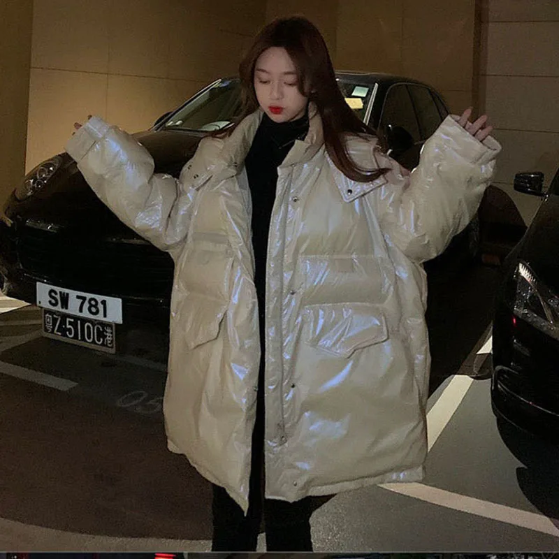 2021 New Fashion Loose Women Casual Winter Hooded Jacket Cotton Padded Warm Thicken Ladies Coats Parka Womens Jackets
2021 New Fashion Loose Women Casual Winter Hooded Jacket Cotton Padded Warm Thicken Ladies Coats Parka Womens Jackets