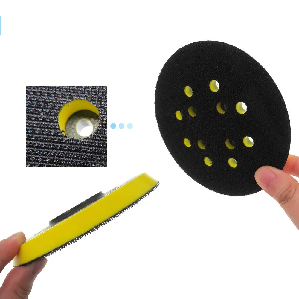 5 Inch Sanding Pad Hook & Loop 125mm For DeWalt RYOBI RSE-1250 Orbital Sander Grinding Machine Accessories
5 Inch Sanding Pad Hook & Loop 125mm For DeWalt RYOBI RSE-1250 Orbital Sander Grinding Machine Accessories