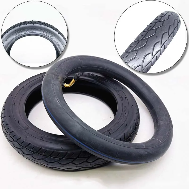 1 Set 12-1/2"x 2-1/4" (57-203/62-203) Tire Tube Set Inner/Outer For Electric Scooter Inner Tire Outer Tire
1 Set 12-1/2"x 2-1/4" (57-203/62-203) Tire Tube Set Inner/Outer For Electric Scooter Inner Tire Outer Tire