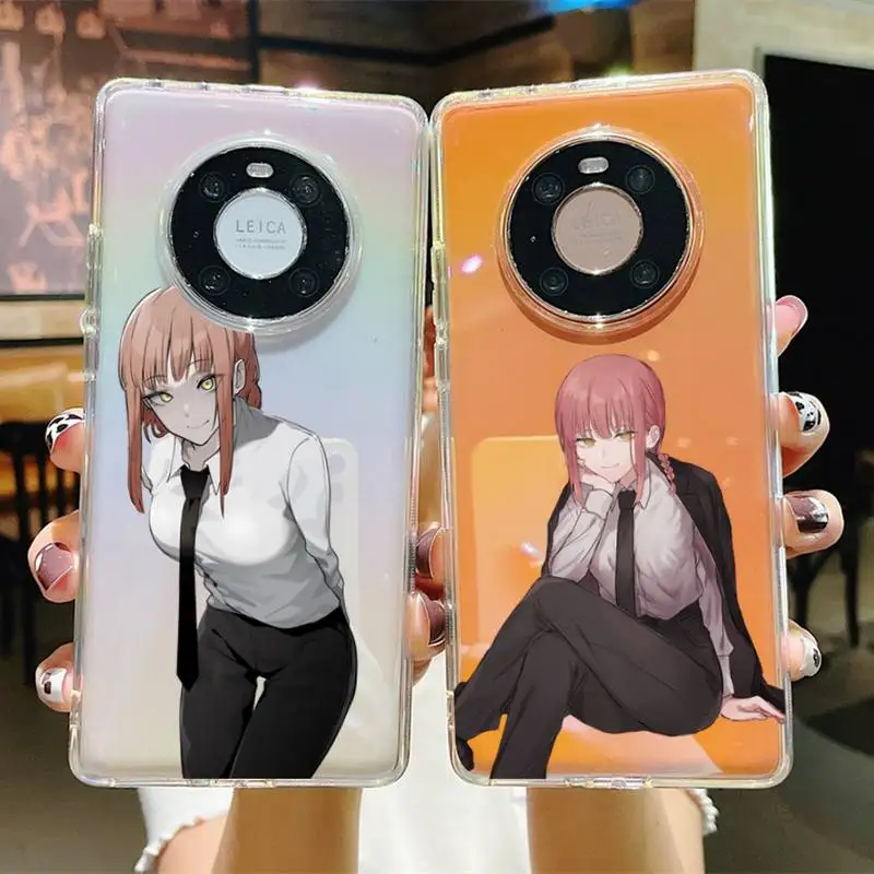 Chainsaw Man Mkima Phone Case For Huawei P 20 30 40 pro lite Psmart2019 Honor 8 10 20 Y5 6 2019 Nova3E
Chainsaw Man Mkima Phone Case For Huawei P 20 30 40 pro lite Psmart2019 Honor 8 10 20 Y5 6 2019 Nova3E