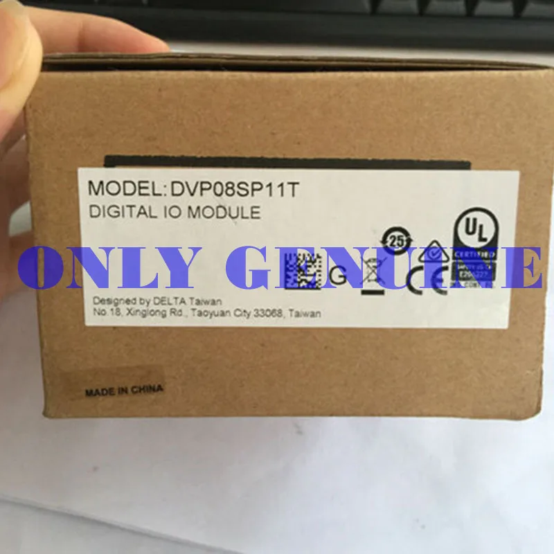 Original Delta DVP08SP11T SS Series DI/DO Expansion module DVP08SP11T for Machine Equipment
Original Delta DVP08SP11T SS Series DI/DO Expansion module DVP08SP11T for Machine Equipment
