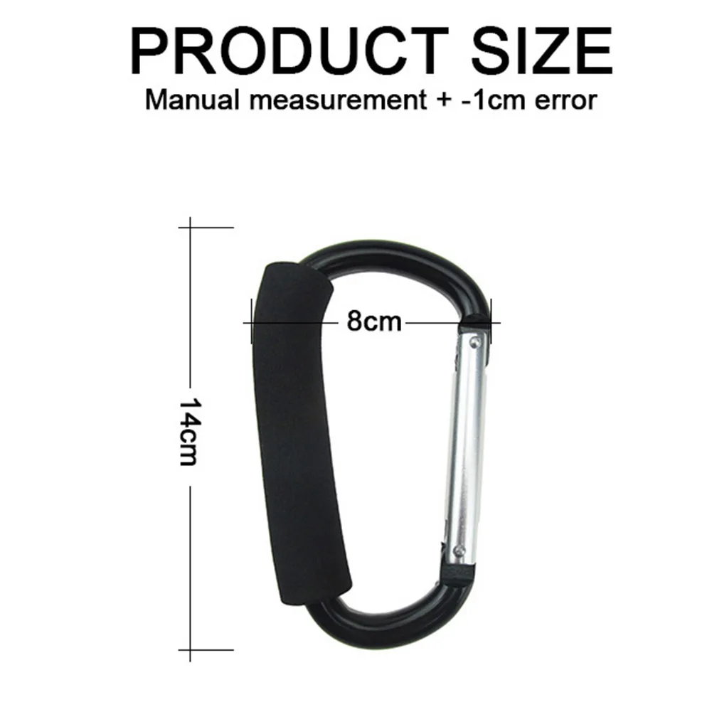 Multi Purpose Baby Stroller Accessories Hook Shopping Bag Hooks Pram Hanger Durable Wheelchair Stroller Clip Holder
Multi Purpose Baby Stroller Accessories Hook Shopping Bag Hooks Pram Hanger Durable Wheelchair Stroller Clip Holder