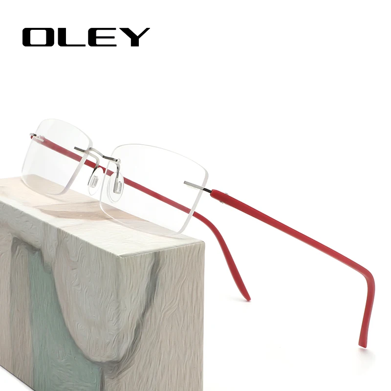 Оправа для очков OLEY, ульсветильник Кая, из титанового сплава, только 12 г, для коррекции близорукости и дальнозоркости, Y7015
Оправа для очков OLEY, ульсветильник Кая, из титанового сплава, только 12 г, для коррекции близорукости и дальнозоркости, Y7015