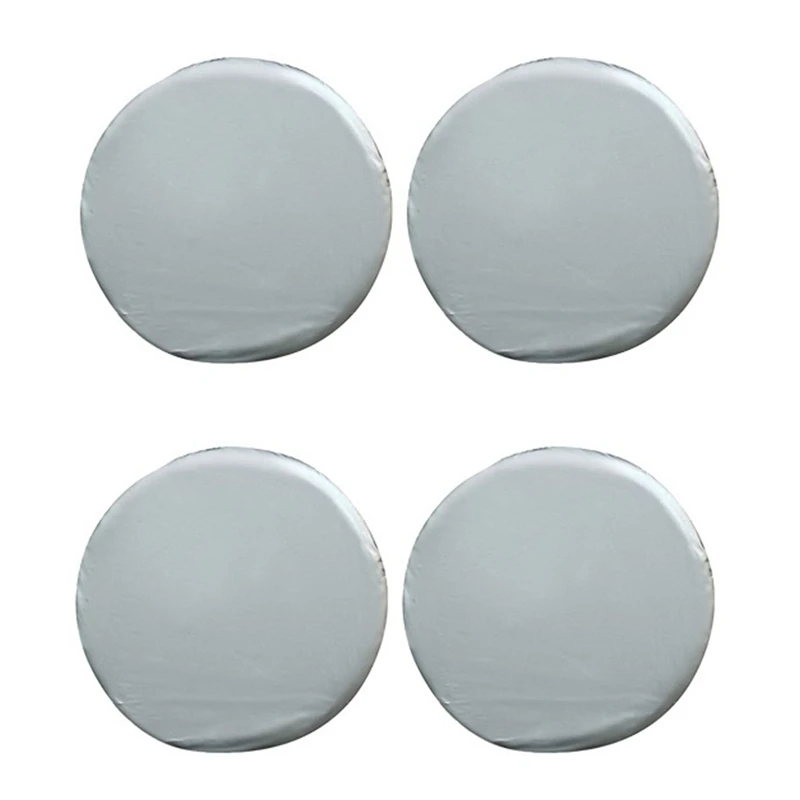 4 PCS RV Tire Covers 210D Oxford and Waterproof Coating Tire Cover RV Accessories for Trailer Truck Camper
4 PCS RV Tire Covers 210D Oxford and Waterproof Coating Tire Cover RV Accessories for Trailer Truck Camper