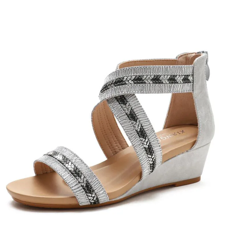 Women sandals summer flat pearl sandals flip flops rome shoes string bead slippers mujer gladiator sandalias sapatos femininos
Women sandals summer flat pearl sandals flip flops rome shoes string bead slippers mujer gladiator sandalias sapatos femininos