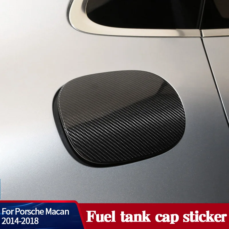 Fuel Tank Cap Sticker For Porsche Macan 2014-2018 Real Carbon Fiber Wear-resistant Cover Sticker Protective Accessories
Fuel Tank Cap Sticker For Porsche Macan 2014-2018 Real Carbon Fiber Wear-resistant Cover Sticker Protective Accessories