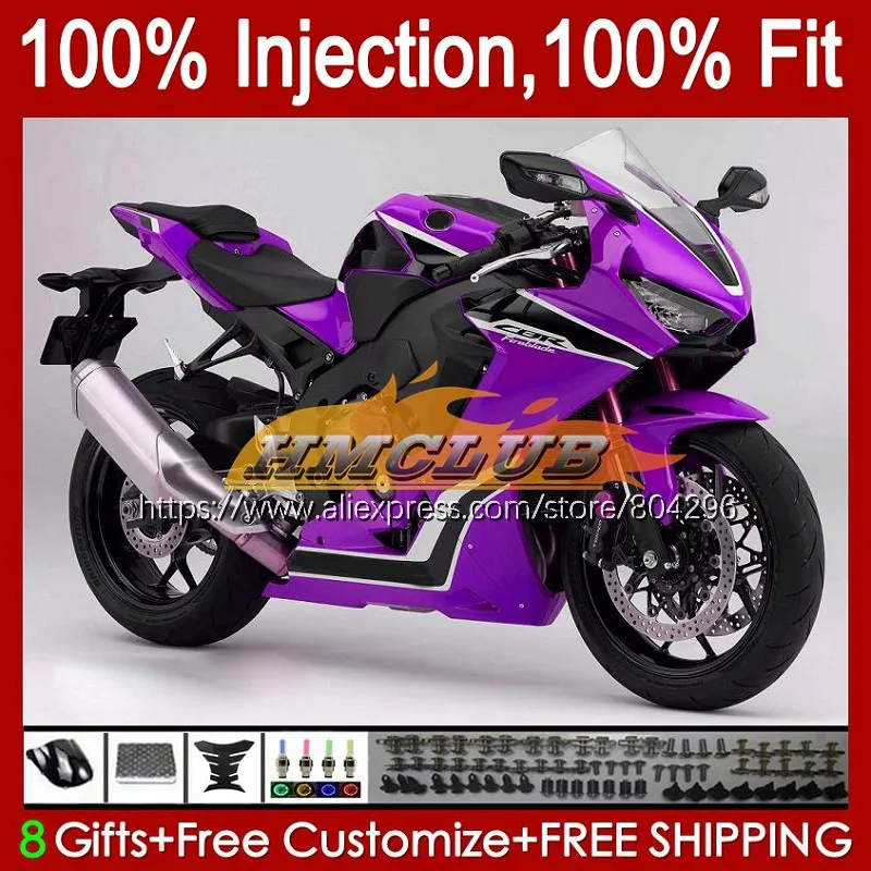 Инъекция для HONDA CBR 1000 RR CBR 1000RR CBR1000 RR 93No.24 CBR1000RR 17 18 19 CBR-1000RR 2017 2018 глянцевый фиолетовый 2019 обтекатель
Инъекция для HONDA CBR 1000 RR CBR 1000RR CBR1000 RR 93No.24 CBR1000RR 17 18 19 CBR-1000RR 2017 2018 глянцевый фиолетовый 2019 обтекатель