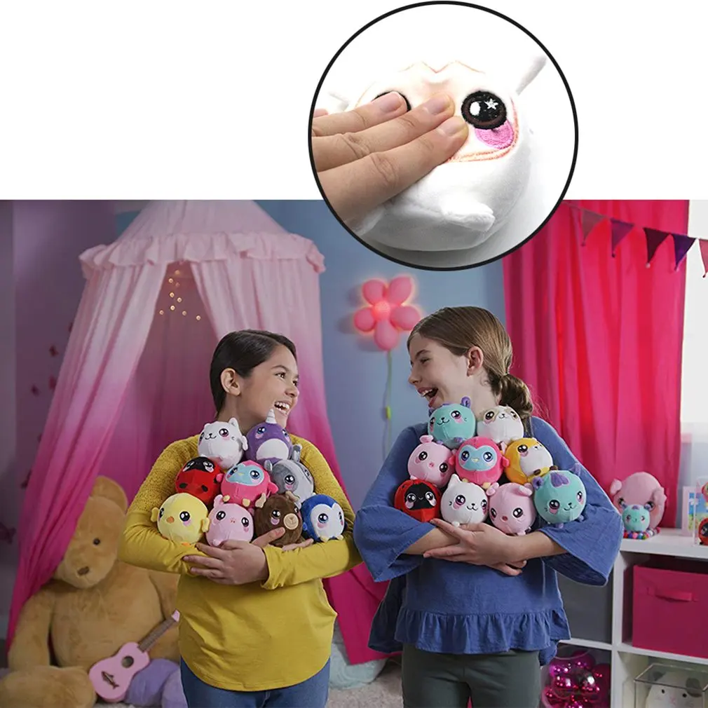 Cute Kawaii Plush Doll Design Slow Rising Squeeze Decompression Toys Kids Adult Stress Reliever Toys Kids Stuffed Animal Toys
Cute Kawaii Plush Doll Design Slow Rising Squeeze Decompression Toys Kids Adult Stress Reliever Toys Kids Stuffed Animal Toys
