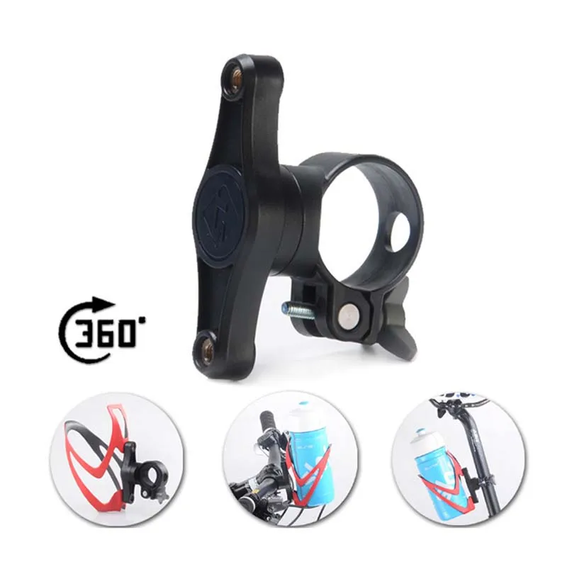 Bicycle Kettle Extension Holder 360 Degree Rotate Bike Handlebar Mount Cycling Bottle Cage Adapter Saddle Seatpost Clip BC0122
Bicycle Kettle Extension Holder 360 Degree Rotate Bike Handlebar Mount Cycling Bottle Cage Adapter Saddle Seatpost Clip BC0122