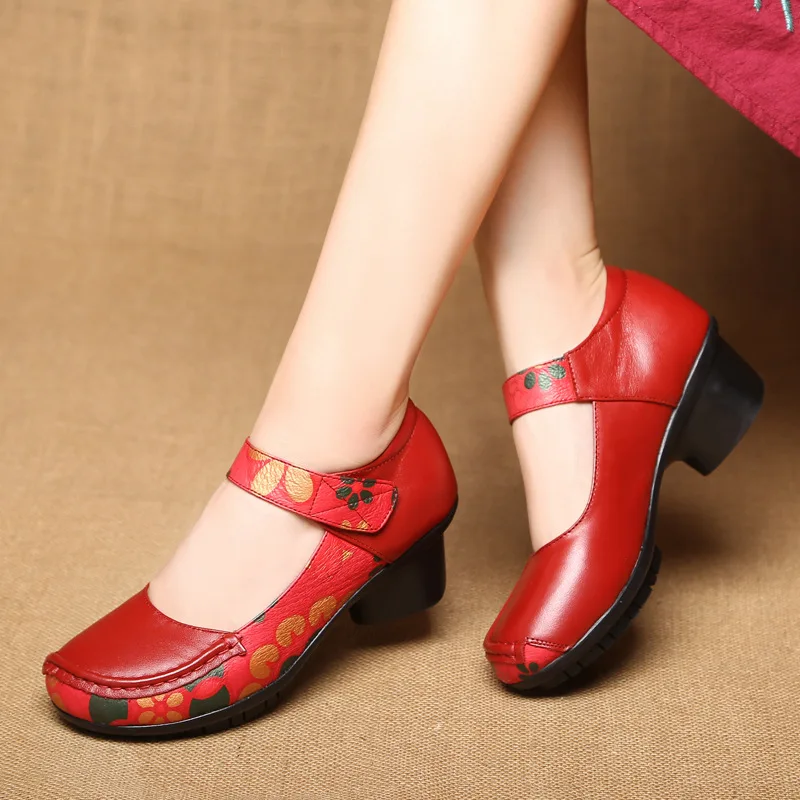 Women's Ladies Female Woman Shoes Flats Mother Shoes Cow Genuine Leather Loafers Ballerina Colorful Non Slip
Women's Ladies Female Woman Shoes Flats Mother Shoes Cow Genuine Leather Loafers Ballerina Colorful Non Slip