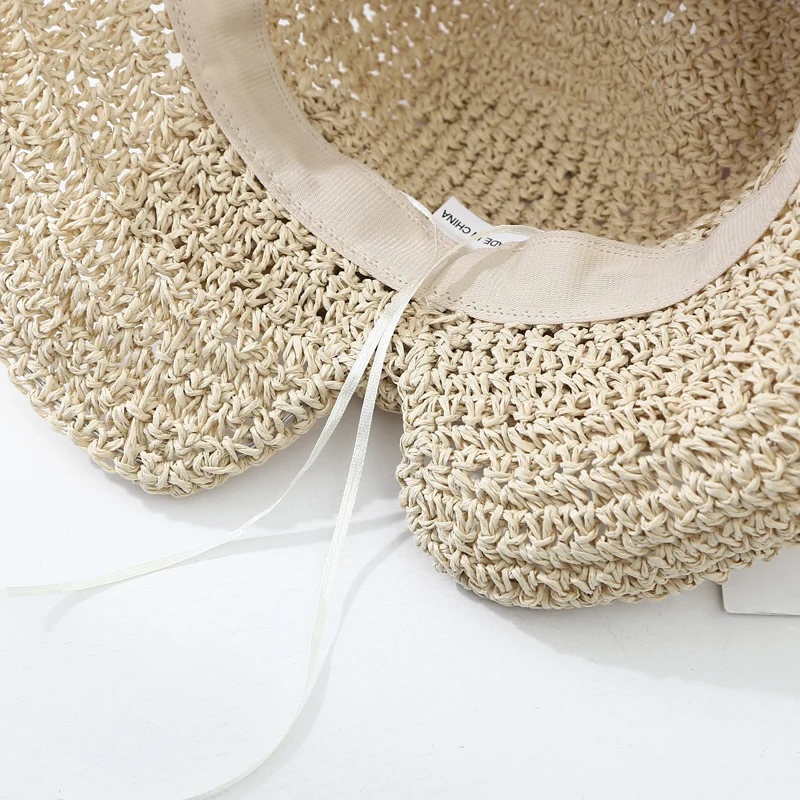 Sun Hats for Women Visors Bucket Hat Fisher Beach Hat UV Protection Cap Ladies Summer Bow Foldable Fashion Fisherman Straw Caps
Sun Hats for Women Visors Bucket Hat Fisher Beach Hat UV Protection Cap Ladies Summer Bow Foldable Fashion Fisherman Straw Caps