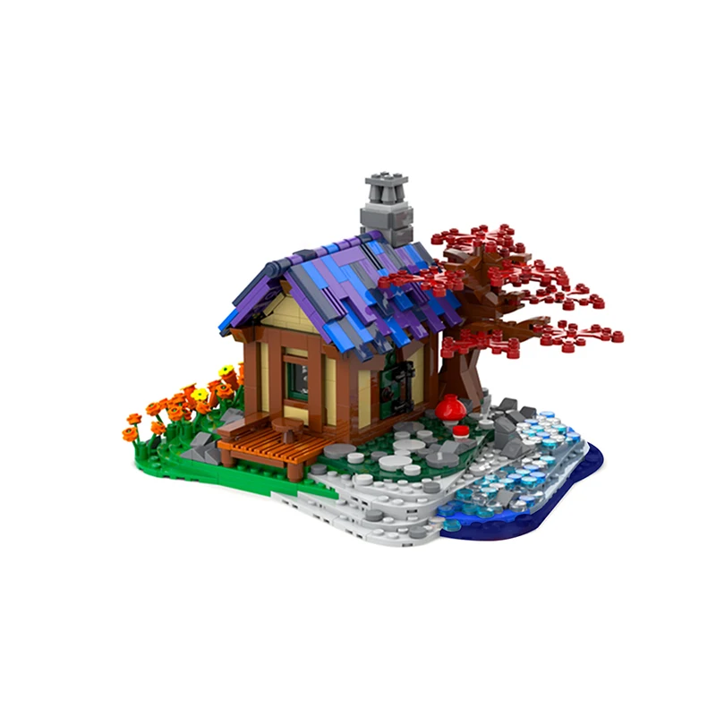 

Город МОС архитекту пляжный дом модульный дом городская улица вид строительные блоки модель детская игрушка подарок на день рождения