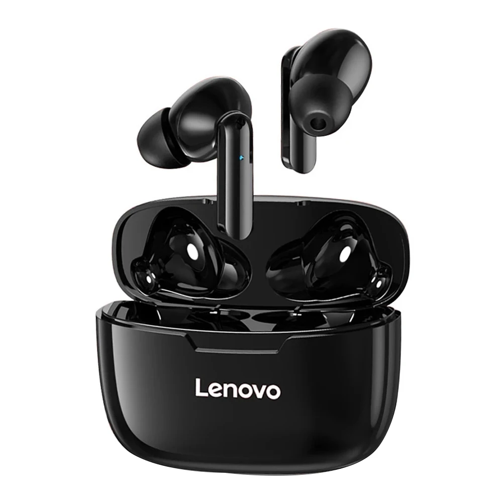 Lenovo XT90 Wireless Earphone Bluetooth 5.0 Sports Headphone Touch Button IPX5 Waterproof Headset with 300mAh Charging Box
Lenovo XT90 Wireless Earphone Bluetooth 5.0 Sports Headphone Touch Button IPX5 Waterproof Headset with 300mAh Charging Box