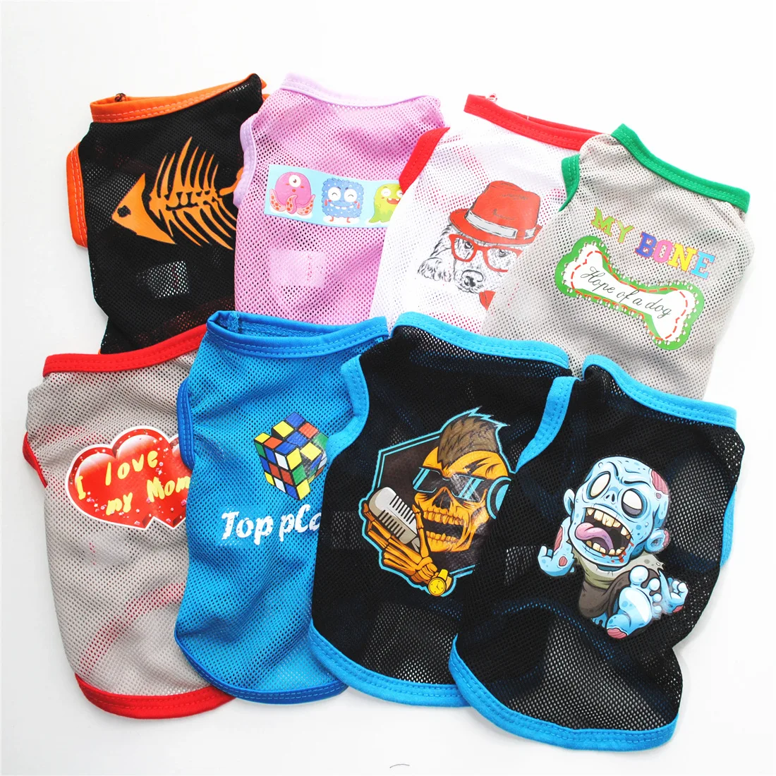 Cartoon Gridding Cloth And Breathable Vest for Dog Sports Clothes Costume Vest Puppy Cats Coat Clothing For Dog T-Shirt Pet
Cartoon Gridding Cloth And Breathable Vest for Dog Sports Clothes Costume Vest Puppy Cats Coat Clothing For Dog T-Shirt Pet