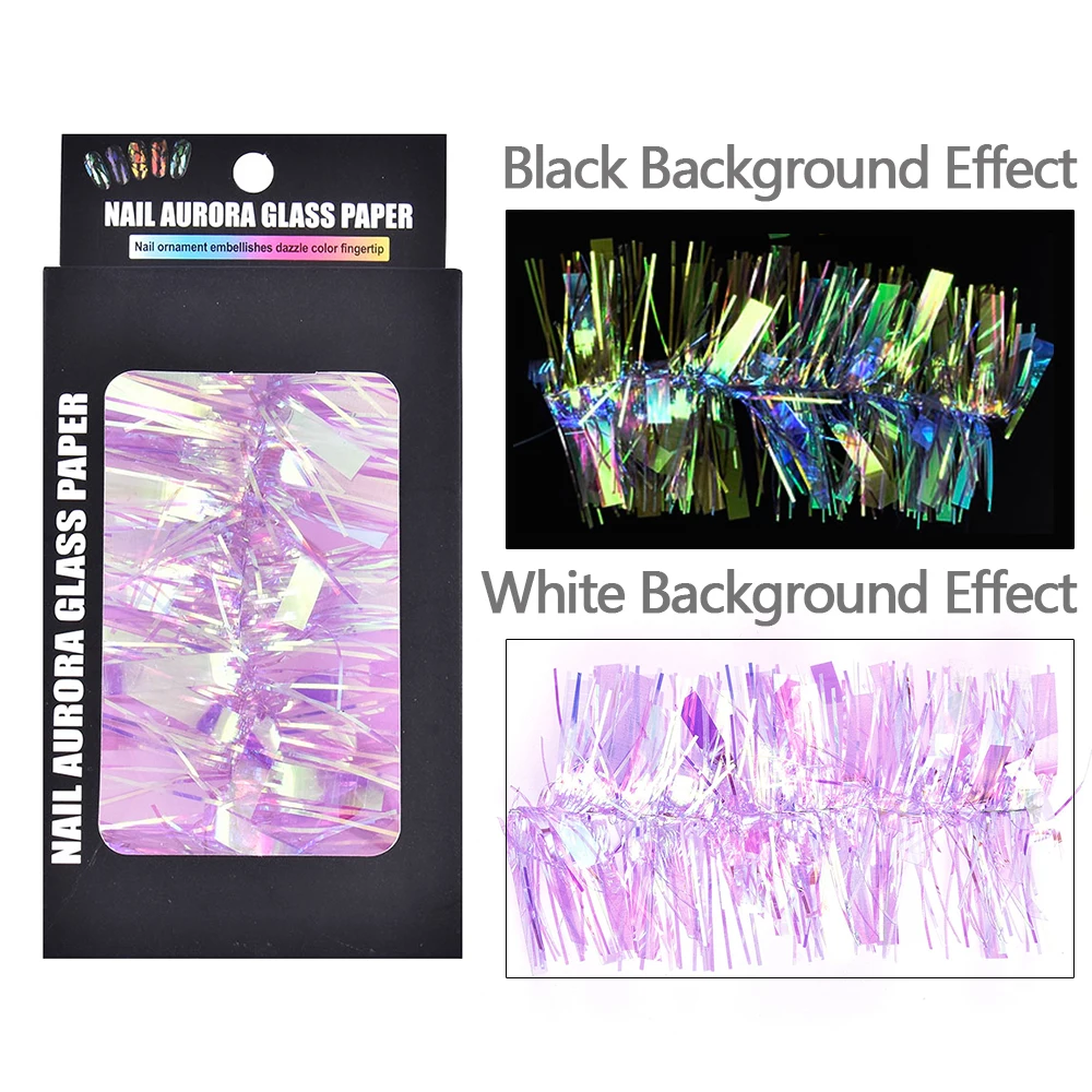 Стикеры «Аврора» для дизайна ногтей красочная голографическая стеклянная симфоническая бумага для маникюрных украшений лазерное зеркало ...
Стикеры «Аврора» для дизайна ногтей красочная голографическая стеклянная симфоническая бумага для маникюрных украшений лазерное зеркало ...