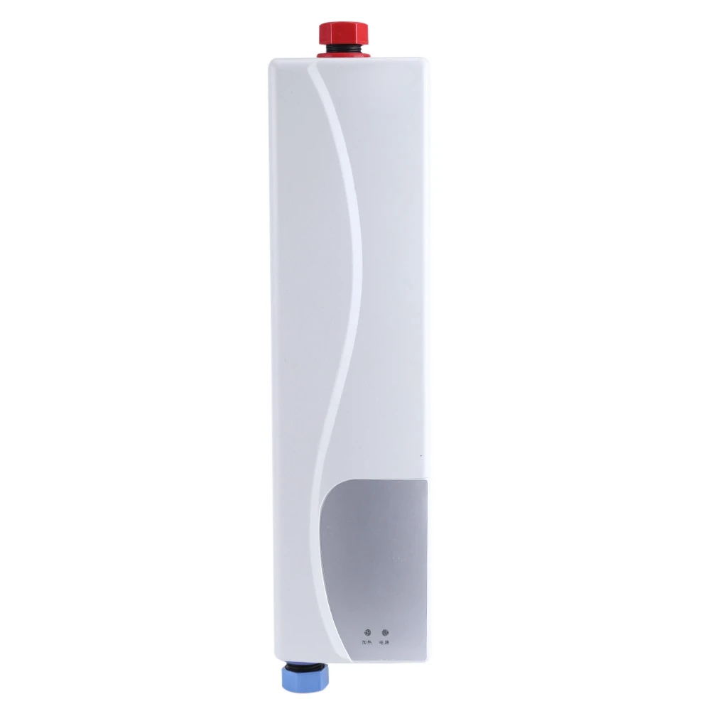 220V 3000W Mini Electric Tankless Instant Hot Water Heater Bathroom Kitchen Use EU Plug (White) Water Heater Water Heater Water
220V 3000W Mini Electric Tankless Instant Hot Water Heater Bathroom Kitchen Use EU Plug (White) Water Heater Water Heater Water