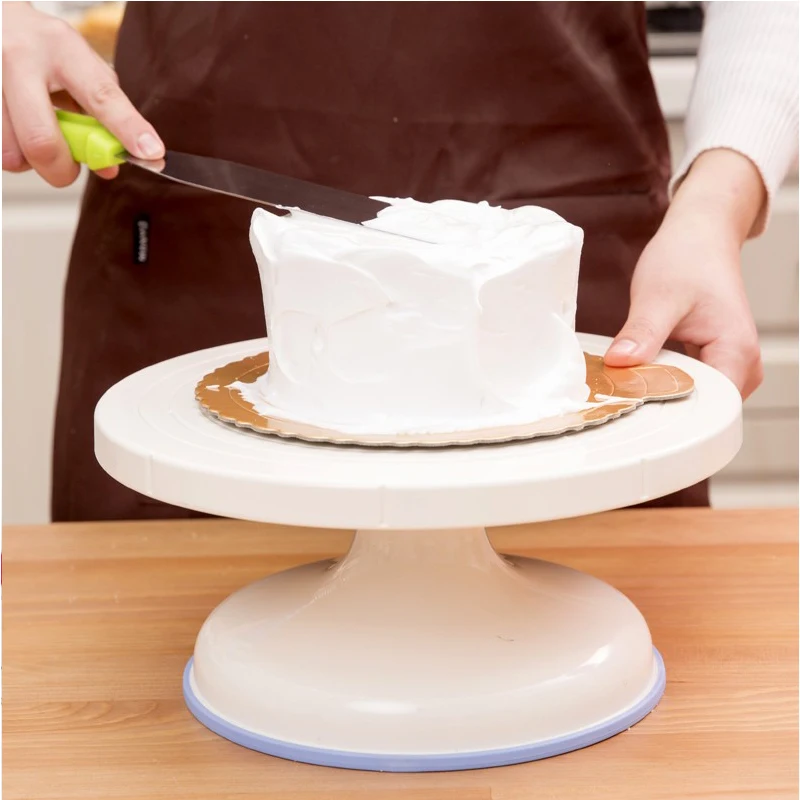 12 inch Baking tool aluminum alloy mounted cream cake mounted on the rotary Cake Stand Baking Cream Carved Cake
12 inch Baking tool aluminum alloy mounted cream cake mounted on the rotary Cake Stand Baking Cream Carved Cake