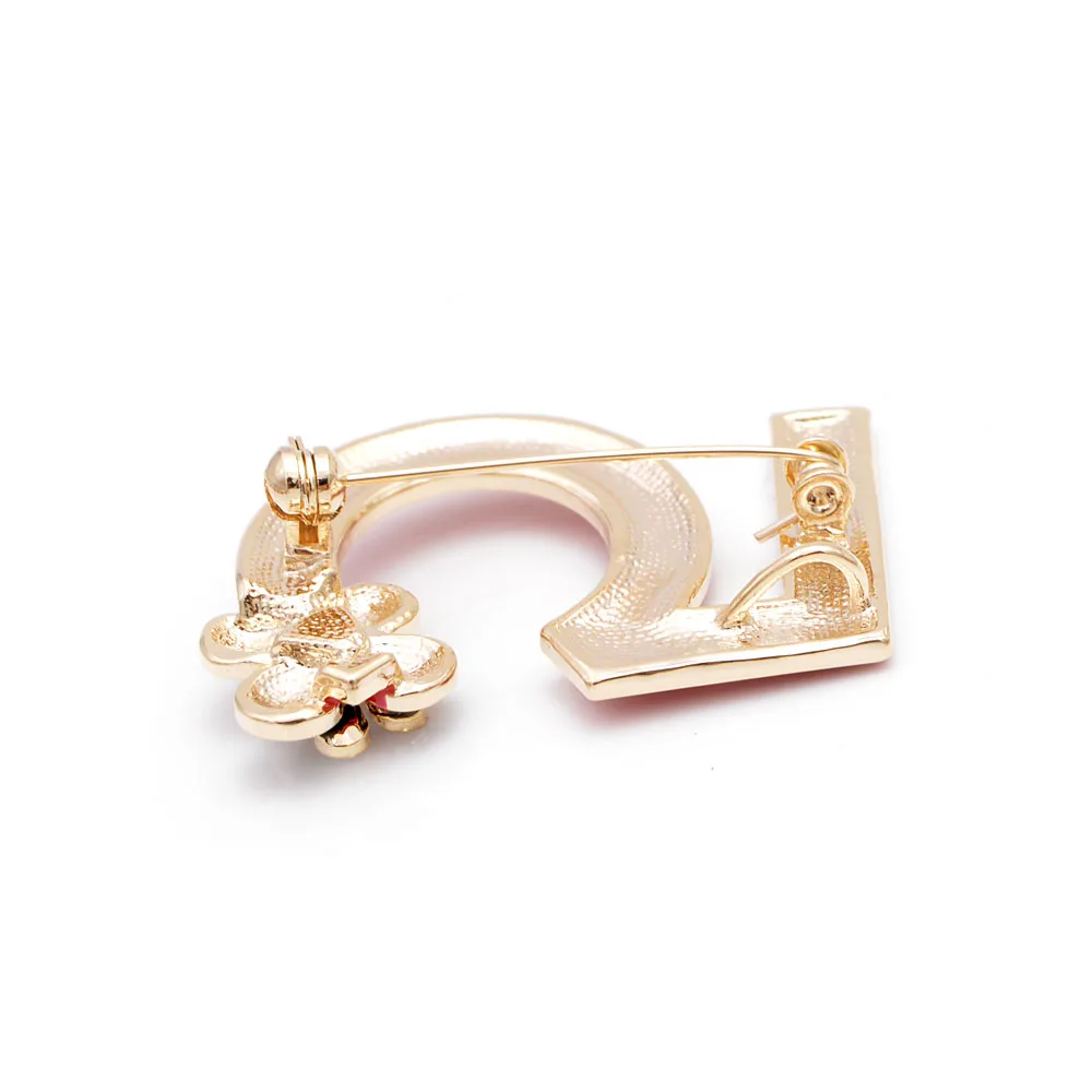 YoungTulip red Color Enamel Number 5 shape unisex Brooches simple style Brooch Pin Elegant Fashion Jewelry New Design Good Gifts
YoungTulip red Color Enamel Number 5 shape unisex Brooches simple style Brooch Pin Elegant Fashion Jewelry New Design Good Gifts