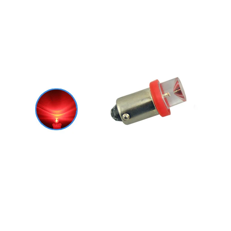 Ba9s 1 LED Automobile Side Lamp Instrument Indicator Reading Lamp Concave Plug Bulb Single Lamp Car Accessories Car Led Light
Ba9s 1 LED Automobile Side Lamp Instrument Indicator Reading Lamp Concave Plug Bulb Single Lamp Car Accessories Car Led Light