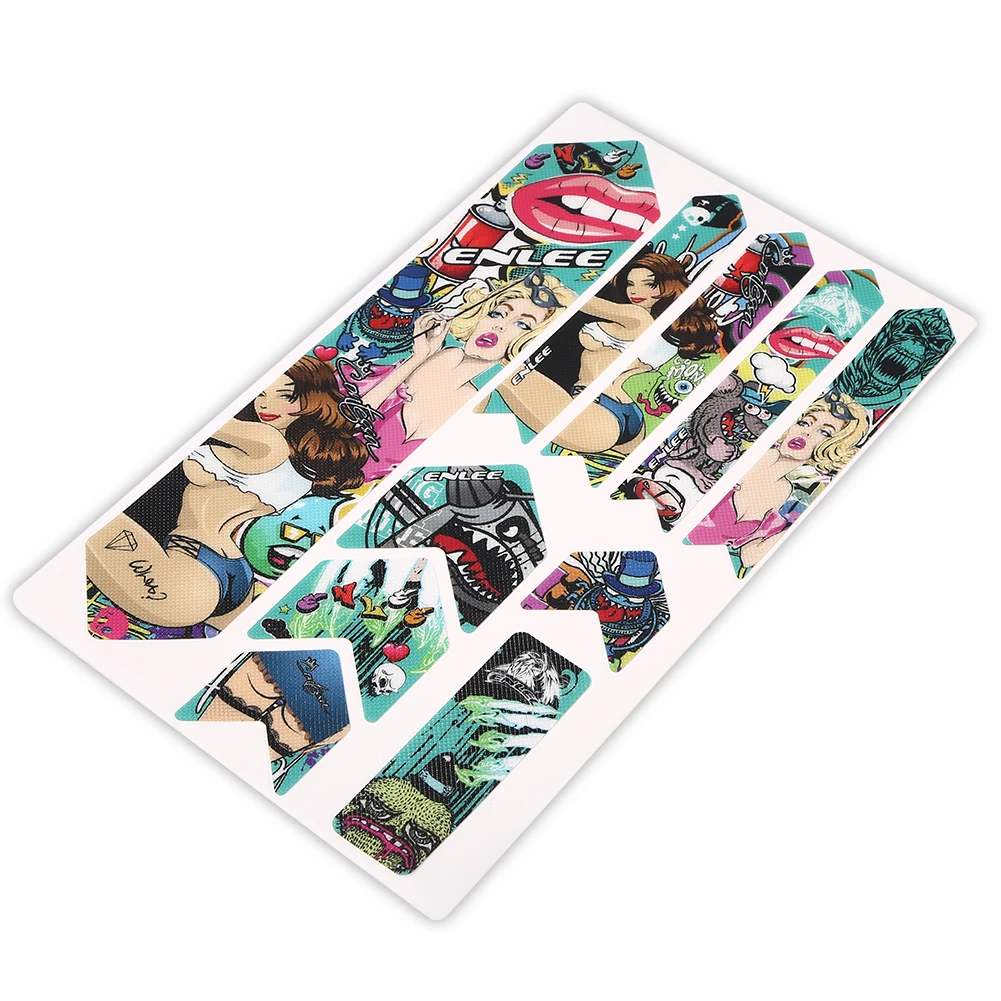ENLEE MTB Mountain Bike Sticker Waterproof Removable Scratch-Resistant Frame Protection Guard Cover Decal
ENLEE MTB Mountain Bike Sticker Waterproof Removable Scratch-Resistant Frame Protection Guard Cover Decal