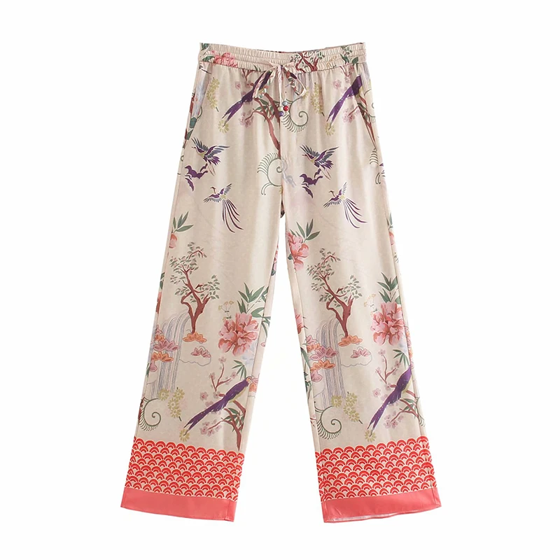 Za 2021 New Women 2 Piece Set Chic Print Long Sleeve Shirts With Elastic Waist Home Long Pants Casual Outfit OZZ1201
Za 2021 New Women 2 Piece Set Chic Print Long Sleeve Shirts With Elastic Waist Home Long Pants Casual Outfit OZZ1201