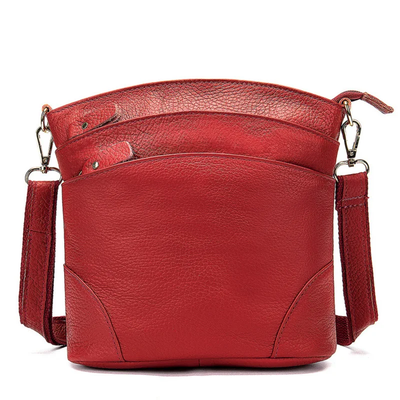 Shoulder Bag Small Lady Purses And Handbag Bag Women's Genuine Leather Bags Women Messenger/crossbody Bags For Women
Shoulder Bag Small Lady Purses And Handbag Bag Women's Genuine Leather Bags Women Messenger/crossbody Bags For Women