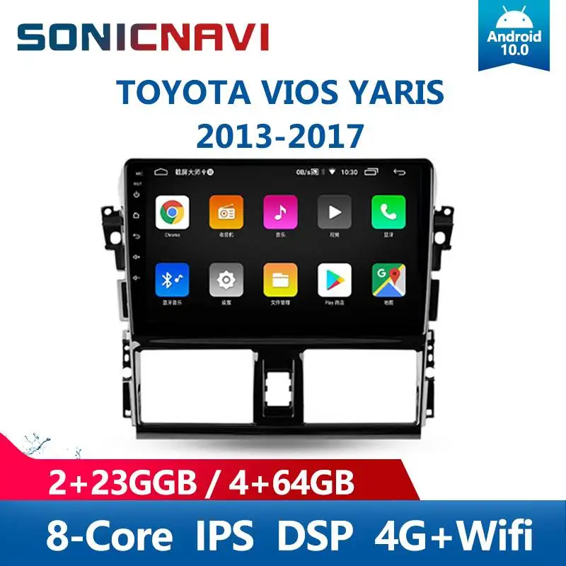 Автомобильный радиоприемник SONICnavi для TOYOTA VIOS YARIS 2013-2017 мультимедийный плеер Android Bluetooth GPS 4G DSP Carplay стереоприемник
Автомобильный радиоприемник SONICnavi для TOYOTA VIOS YARIS 2013-2017 мультимедийный плеер Android Bluetooth GPS 4G DSP Carplay стереоприемник