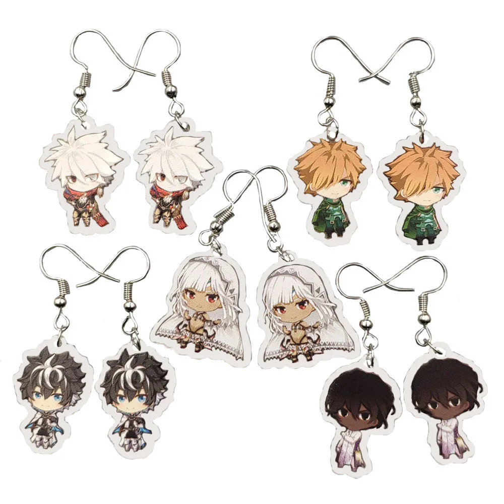 5 In 1 Unique Acrylic Anime Novel Fate /Stay Night Drop Earrings Ear Pendants Eardrop Cosplay Jewelry Sister Classmate Gift
5 In 1 Unique Acrylic Anime Novel Fate /Stay Night Drop Earrings Ear Pendants Eardrop Cosplay Jewelry Sister Classmate Gift