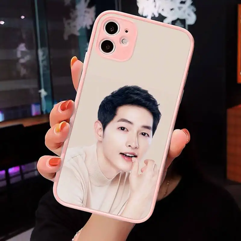 The Descendants Of The Sun Phone Case Matte transparent For Pink iPhone 12 Mini 11 Pro XR XS Max 7 8 Plus X Back Cover
The Descendants Of The Sun Phone Case Matte transparent For Pink iPhone 12 Mini 11 Pro XR XS Max 7 8 Plus X Back Cover