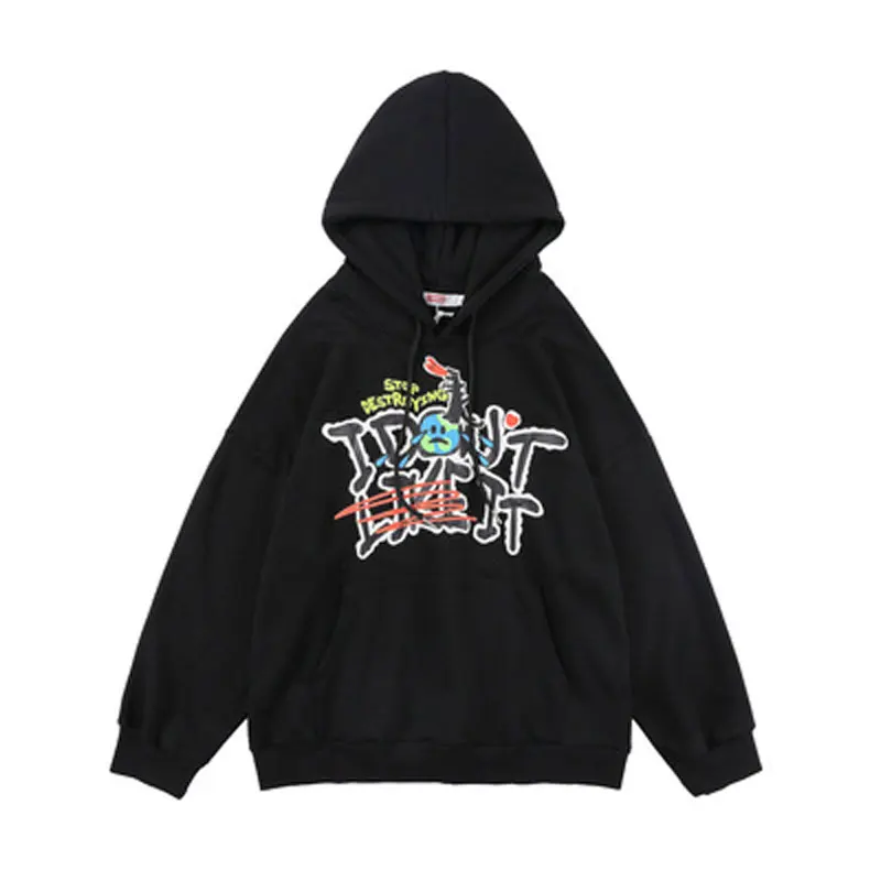 Осенне-зимняя новая уличная Толстовка граффити земля с длинными рукавами пенопластовые буквы свободная Мужская и Женская толстовка в том ж...
Осенне-зимняя новая уличная Толстовка граффити земля с длинными рукавами пенопластовые буквы свободная Мужская и Женская толстовка в том ж...