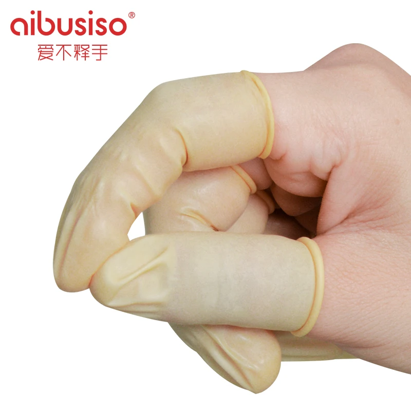 AIBUSISO 100/Pack Antistatic Durable Latex Finger Cots Safety Gloves Antiskip for Chalk Electronic Finger Cots A7222
AIBUSISO 100/Pack Antistatic Durable Latex Finger Cots Safety Gloves Antiskip for Chalk Electronic Finger Cots A7222