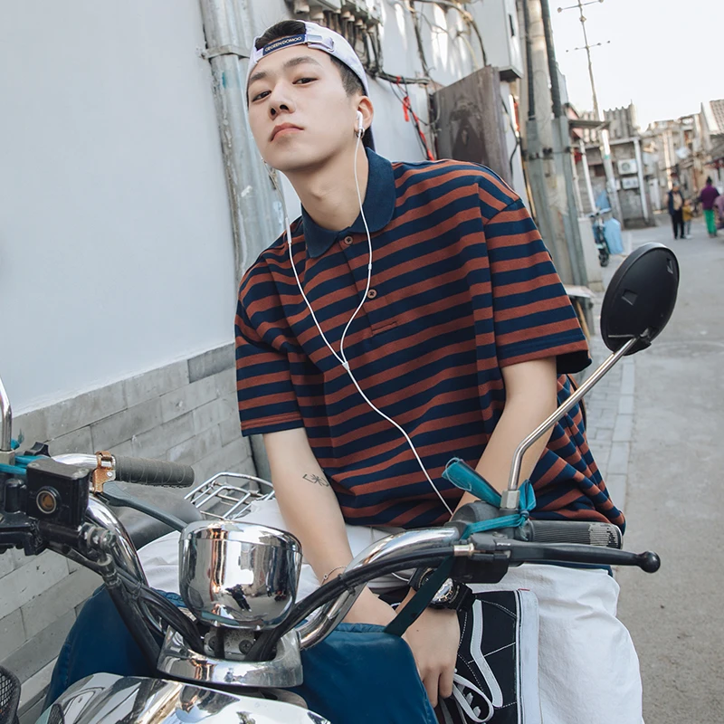 iiDossan Striped Shirts Classic Summer Short Sleeve Shirts Women Streetwear Jogger Brand High Quality Oversized Shirts Hot Sales
iiDossan Striped Shirts Classic Summer Short Sleeve Shirts Women Streetwear Jogger Brand High Quality Oversized Shirts Hot Sales