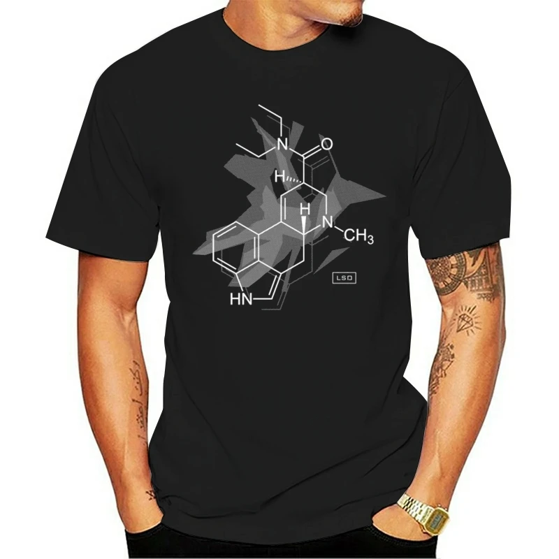New 2021 Hot Summer Casual Printing LSD Chemistry Science Molecule Lab Experiment Neuro Hormone Drug Acid Tee Shirt
New 2021 Hot Summer Casual Printing LSD Chemistry Science Molecule Lab Experiment Neuro Hormone Drug Acid Tee Shirt