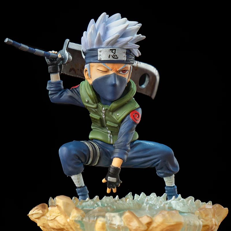Naruto figure toys doll Anime Hatake Kakashi Uzumaki PVC Action Figure GK Collection Model Dolls Toys for Gifts Christmas
Naruto figure toys doll Anime Hatake Kakashi Uzumaki PVC Action Figure GK Collection Model Dolls Toys for Gifts Christmas