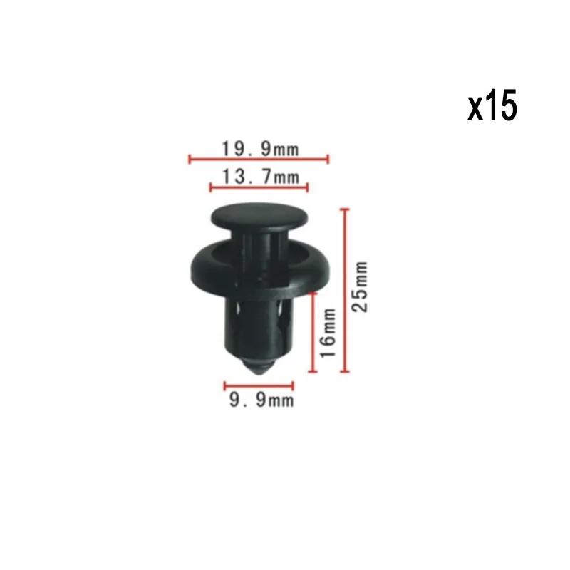 15pcs For Honda Acura Nylon Front Bumper Replacement Clip Part OE#91503-SZ3-003
15pcs For Honda Acura Nylon Front Bumper Replacement Clip Part OE#91503-SZ3-003