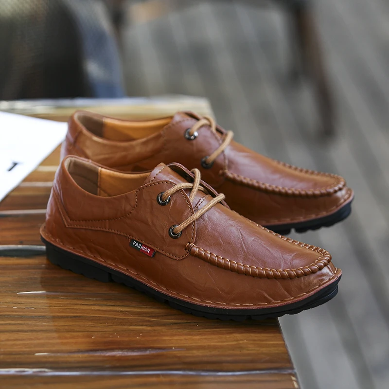Casual Fashion Sneakers Zapatos Casuales Casual Man Shoes Men Mens Genuine Leather Loafers Fashion De Hombre Flat Para For 2020
Casual Fashion Sneakers Zapatos Casuales Casual Man Shoes Men Mens Genuine Leather Loafers Fashion De Hombre Flat Para For 2020