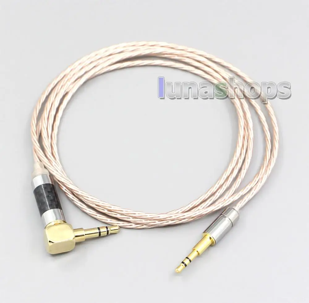 

LN006874 Hi-Res Brown XLR 3.5mm 2.5mm 4.4mm Earphone Cable For Sennheiser HD4.40 BT, HD 4.50 BTNC,HD4.30i HD4.30G Headset