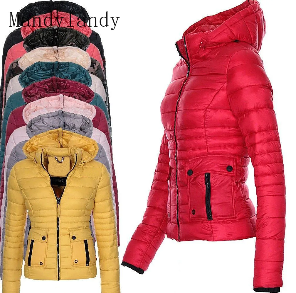 Mandylandy Women's Fashion Winter Down Jacket Winter Warm Slim Pocket Zipper Parkas Coat Casual Hooded Outwear
Mandylandy Women's Fashion Winter Down Jacket Winter Warm Slim Pocket Zipper Parkas Coat Casual Hooded Outwear