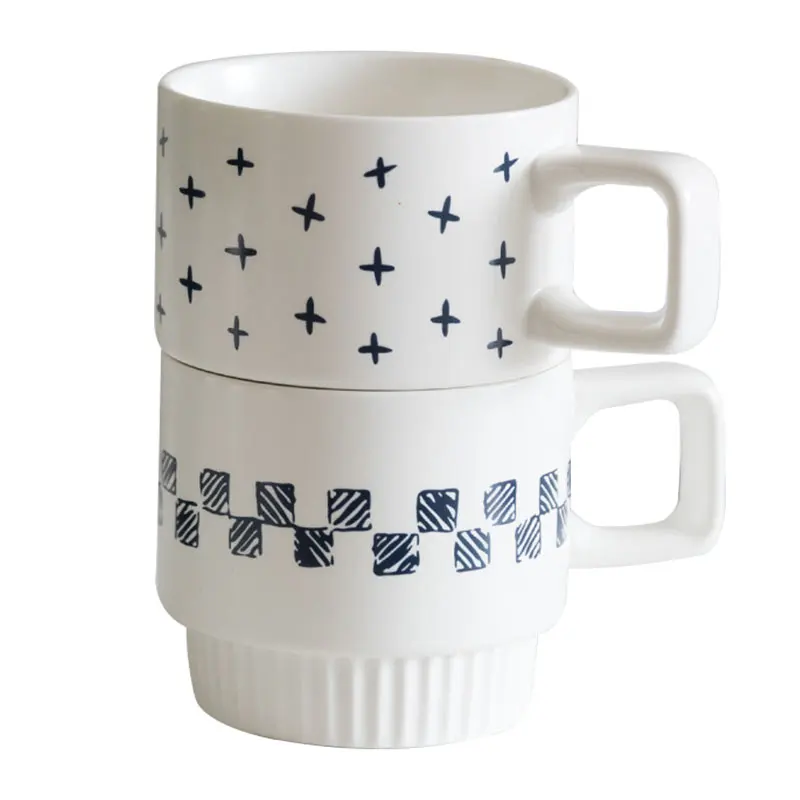 Retro Frosted Ceramic Mug Nordic Blues Thick Ceramic Mug Breakfast Milk Coffee Cup Couple Water Cup Sets Household Set cup
Retro Frosted Ceramic Mug Nordic Blues Thick Ceramic Mug Breakfast Milk Coffee Cup Couple Water Cup Sets Household Set cup