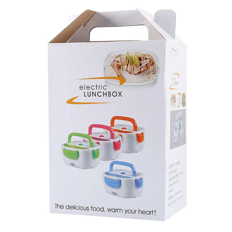 220V Electric Heating Lunch Box 304 Stainless Steel Electric Heating Food Container Home Car Dual Use Rice Box Food Warmer 
220V Electric Heating Lunch Box 304 Stainless Steel Electric Heating Food Container Home Car Dual Use Rice Box Food Warmer