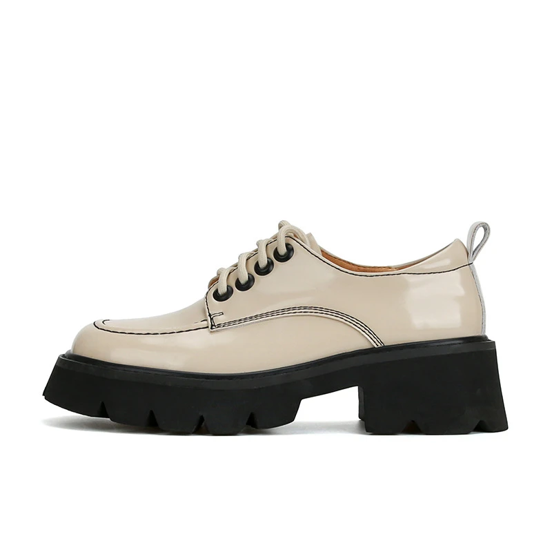 Single shoe 2021 spring and Autumn New Retro thick sole one foot pedal Lefu shoes leisure British style small leather shoes wome
Single shoe 2021 spring and Autumn New Retro thick sole one foot pedal Lefu shoes leisure British style small leather shoes wome
