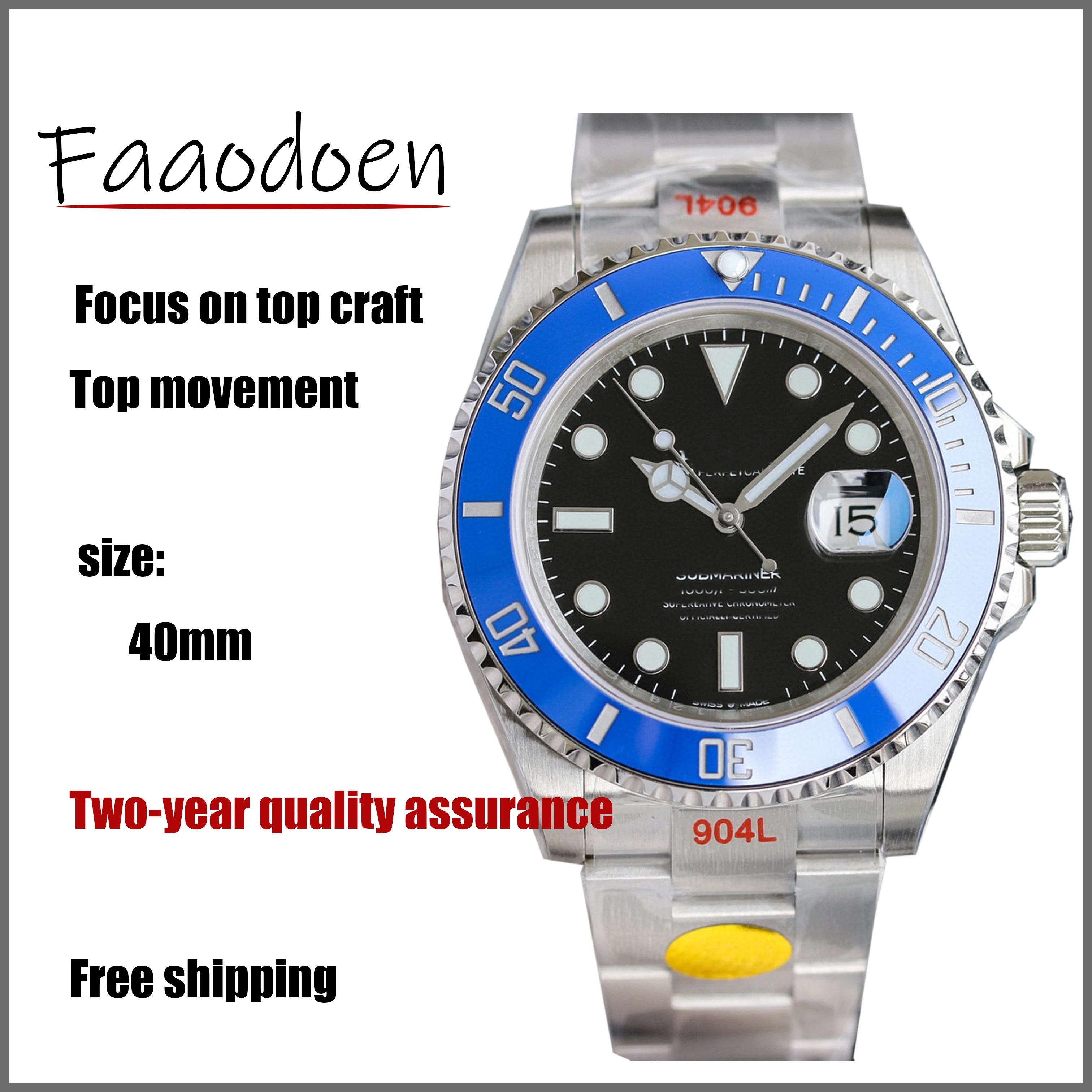 New watch men's luxury brand chronograph men's sports watch waterproof stainless steel mechanical watch
New watch men's luxury brand chronograph men's sports watch waterproof stainless steel mechanical watch