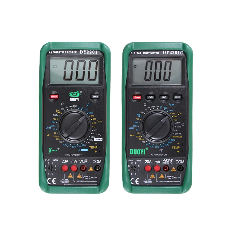 Car Multimeter One More Digital Multimeter Repair Car Auto Repair DY2201C Repair ABD Digital Display Full Automatic
Car Multimeter One More Digital Multimeter Repair Car Auto Repair DY2201C Repair ABD Digital Display Full Automatic